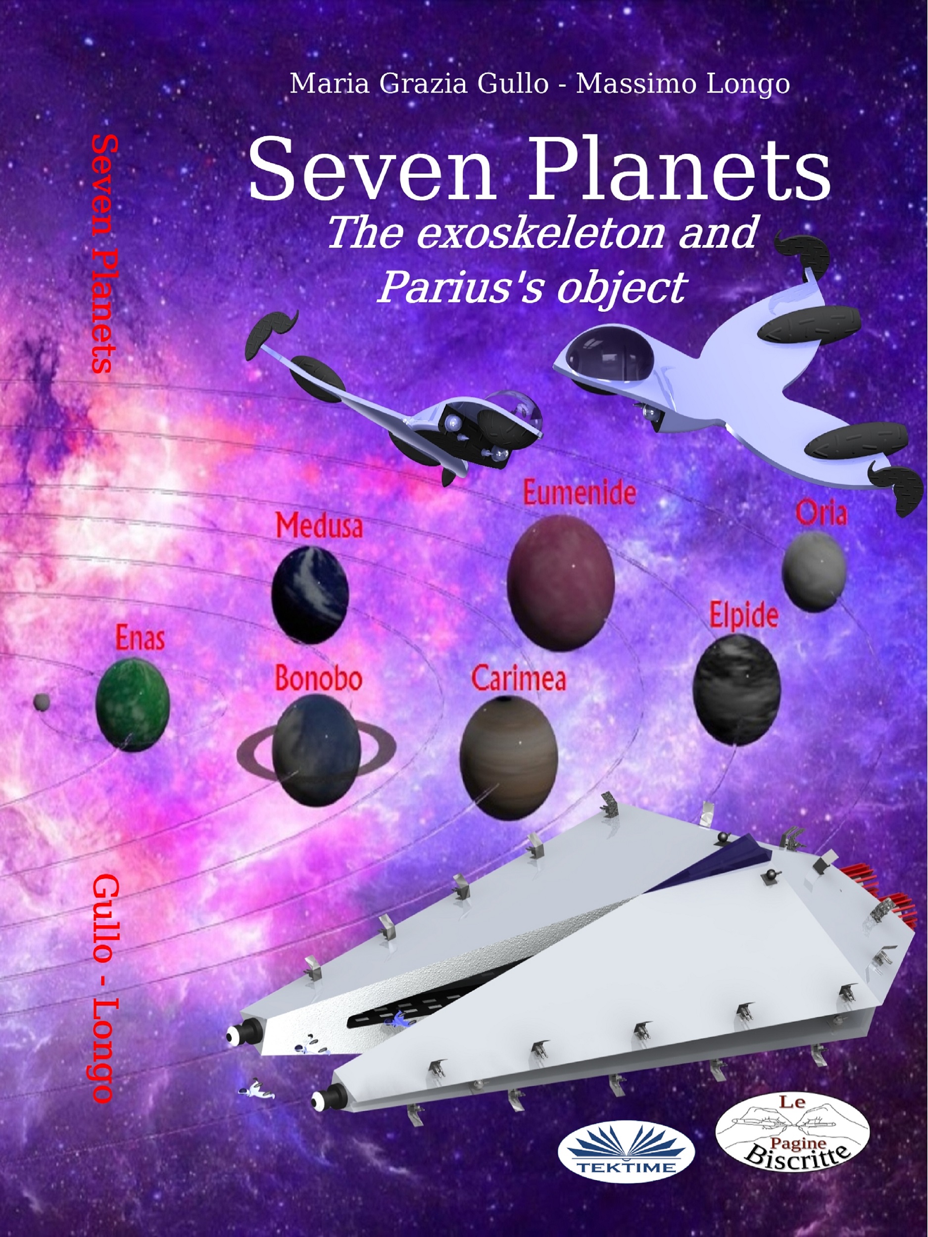 Seven Planets-The Exoskeleton And Parius's Object
