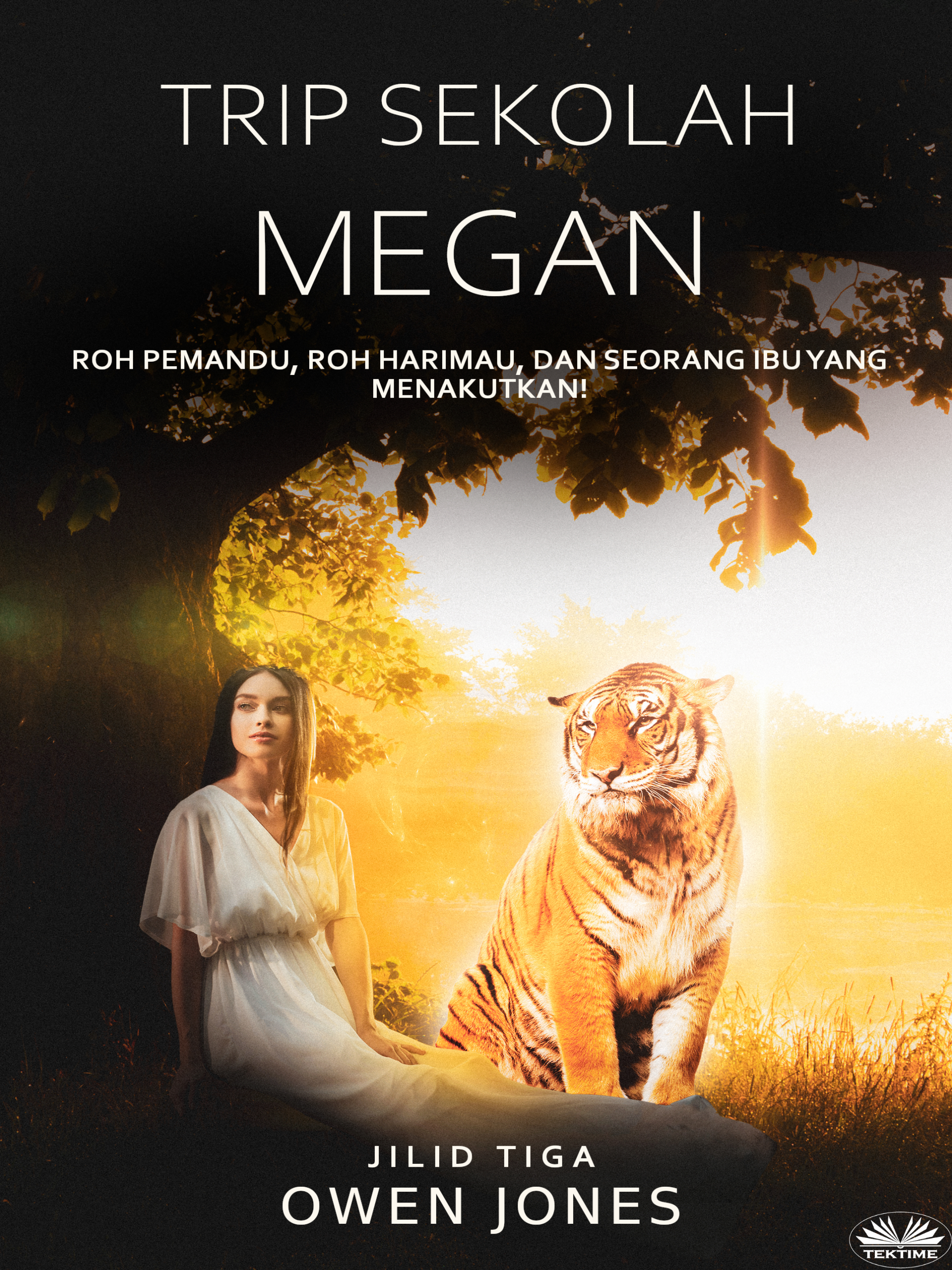 Trip Sekolah Megan-Roh Pemandu, Roh Harimau, Dan Seorang Ibu Yang Menakutkan!